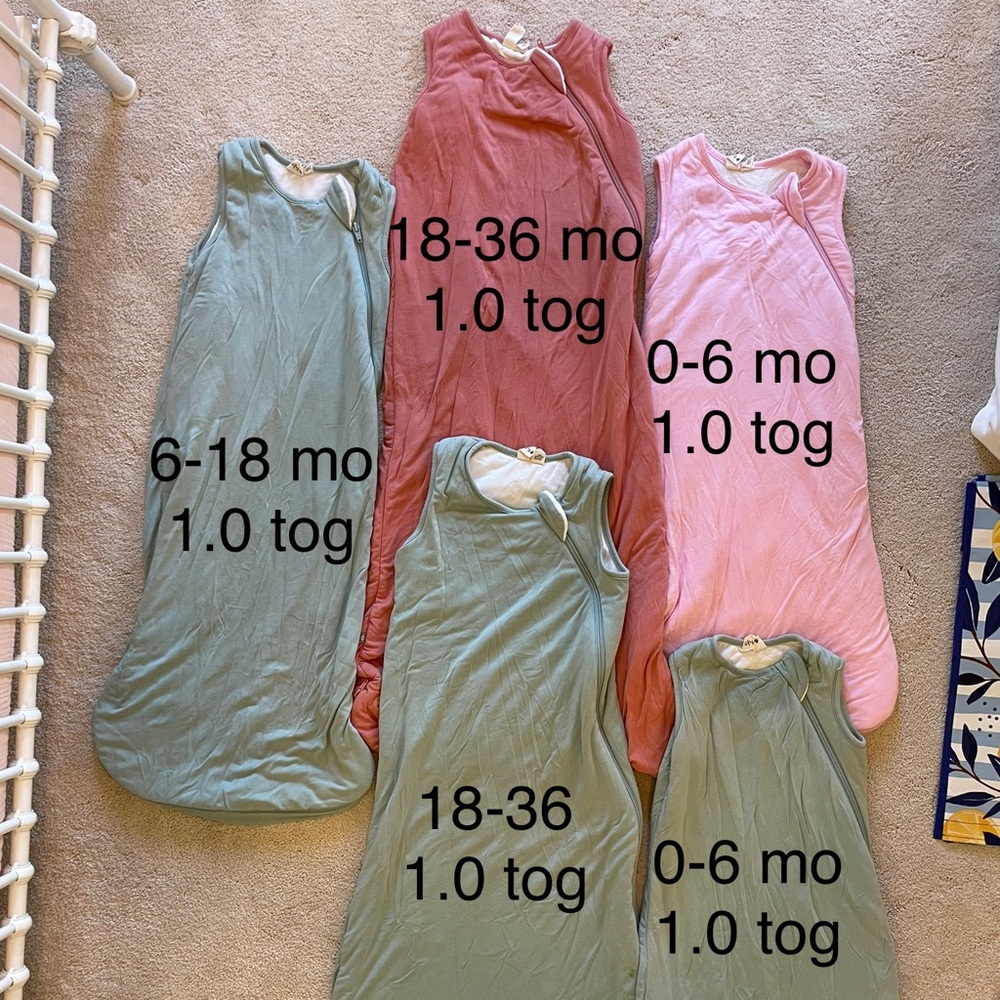 GREEN 0-6 Kyte Sleeper